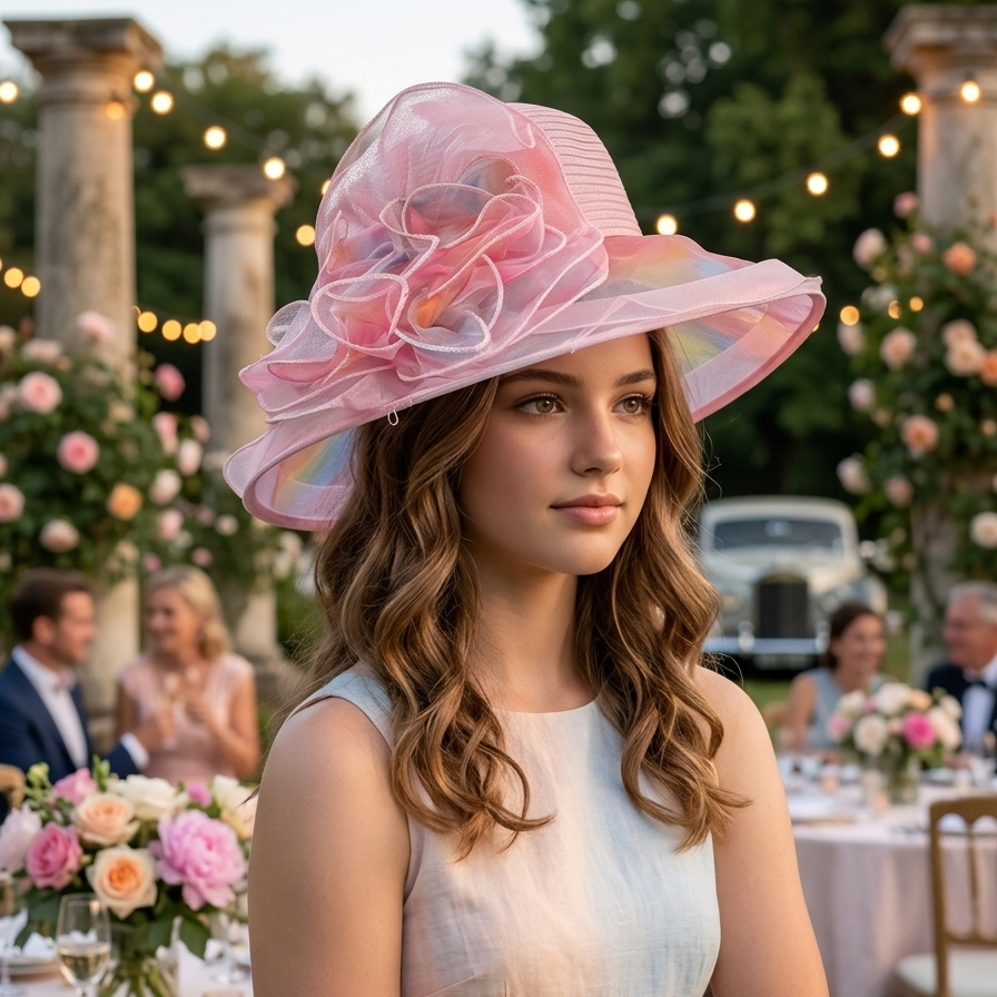 Summer Floral Hat
