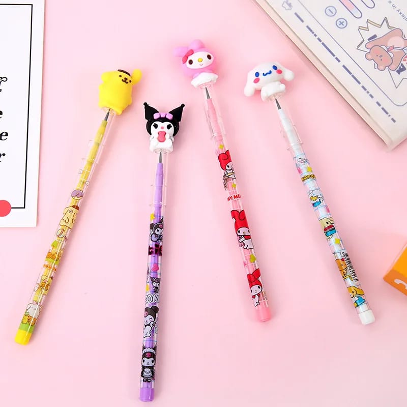 Sanrio Pencils Set of 4