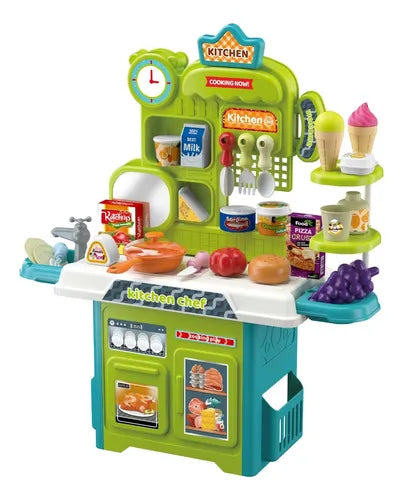 Home Chef Kitchen Set for Kids – 53 Pieces