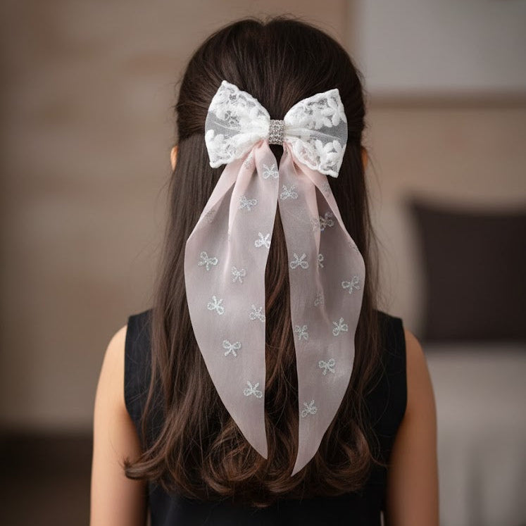 Pinteresty Glittery Coquette Hair Bows