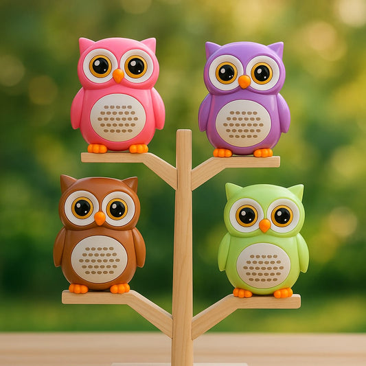 Yalong 2 In 1 Owl Pencil Sharpener And Eraser