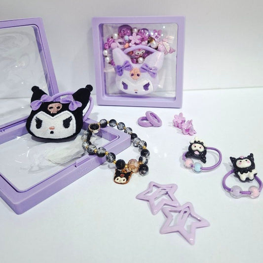 Sanrio Theme Jewellery Set – Gift Box Packed