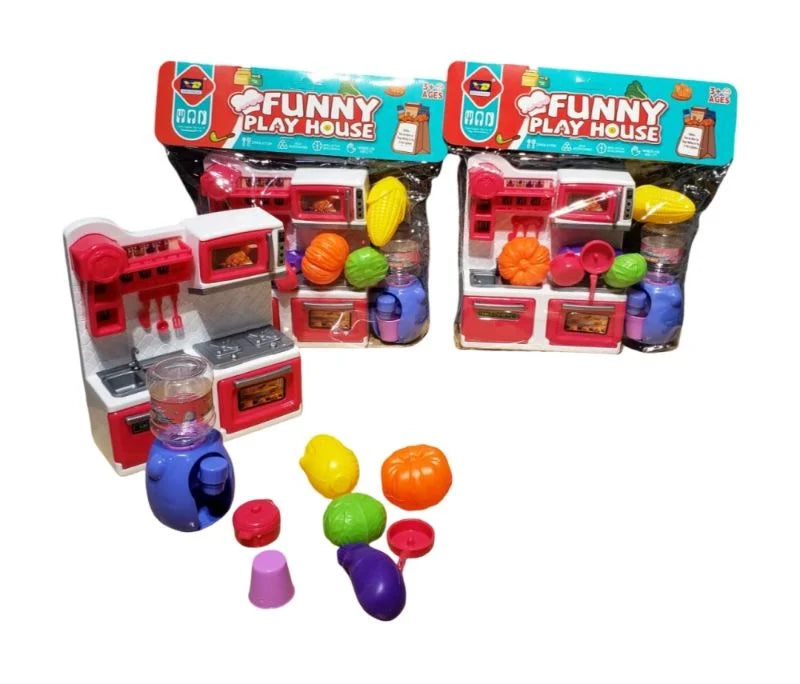 Little Chef Kitchen Dispenser Toy Set