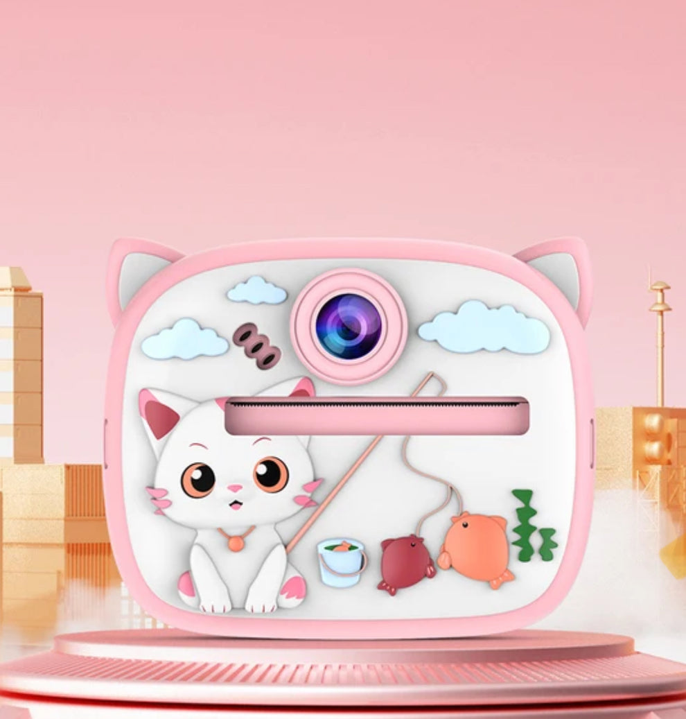 Digital Camera for Kids โ Instant Print Camera