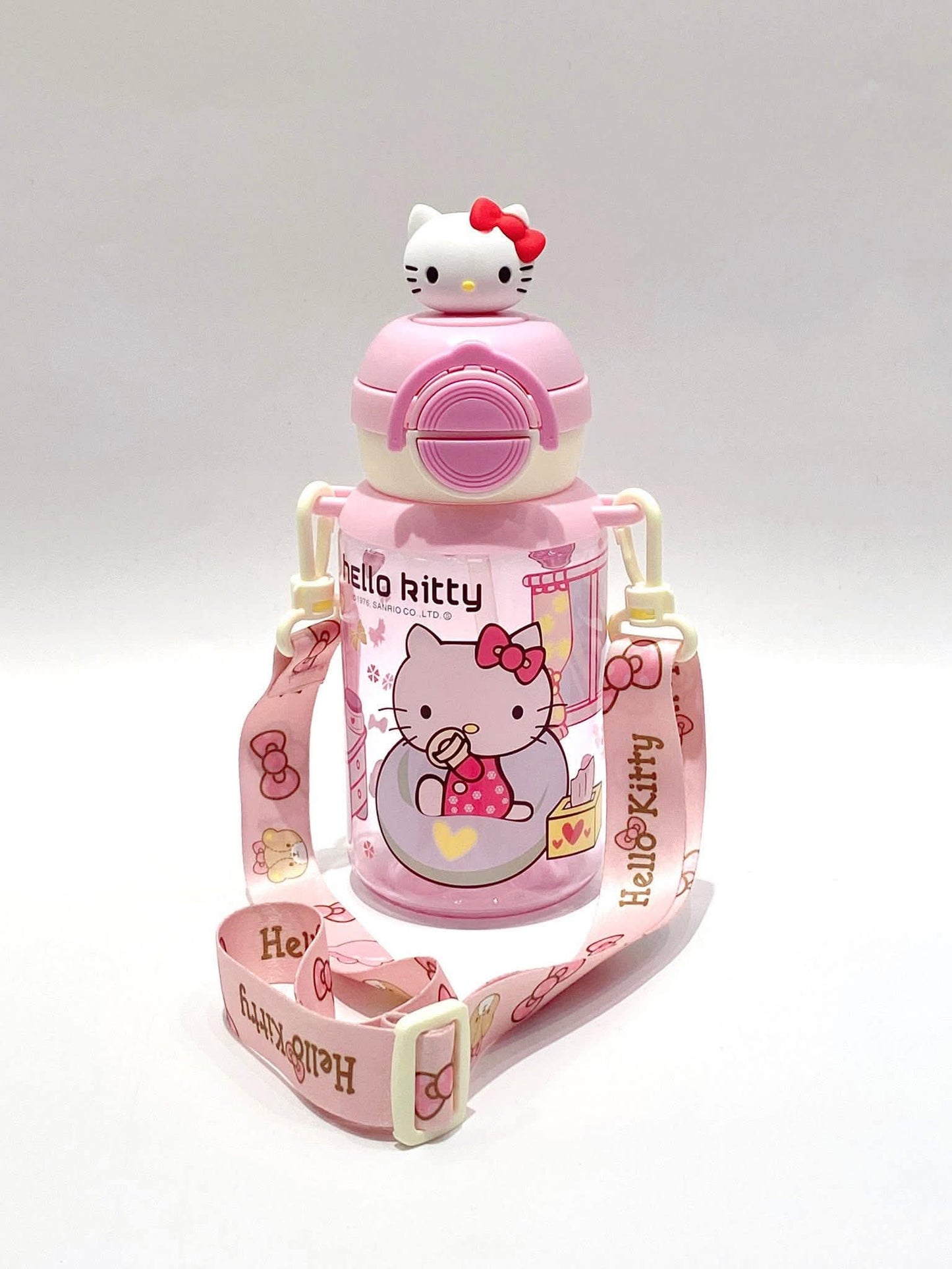 Sanrio 3D Water Bottle