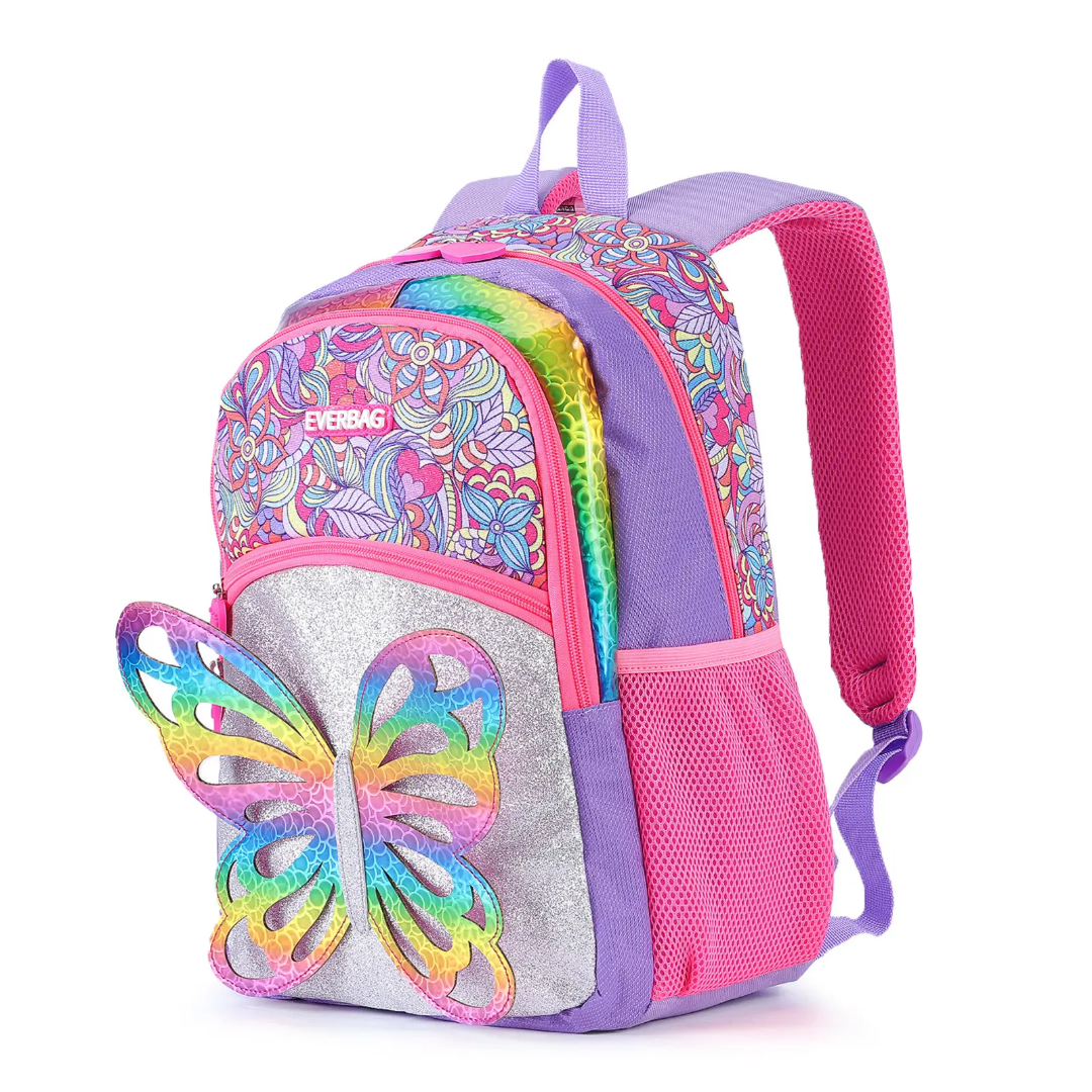 3D Butterfly Montessori School Bag