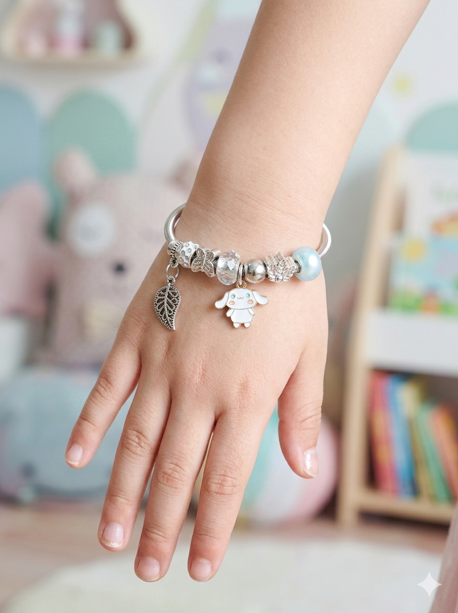 Sanrio Charms Bangle | Bracelet With Gift Packing For Little Girls