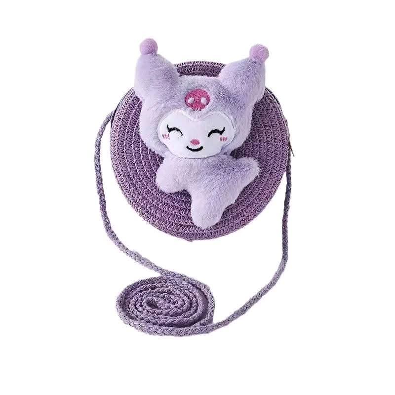 Sanrio Jute Cross Body Bags