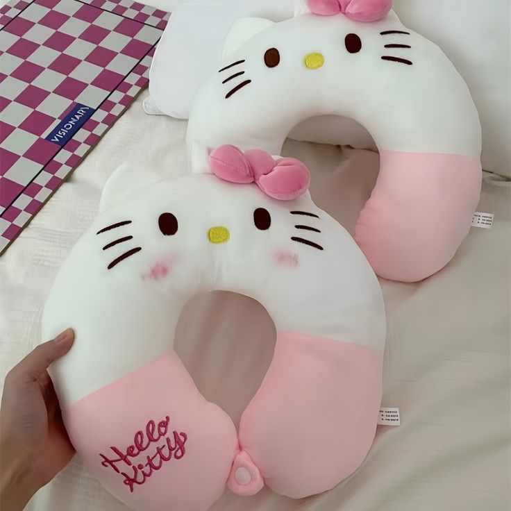 Hello Kitty Neck Pillow