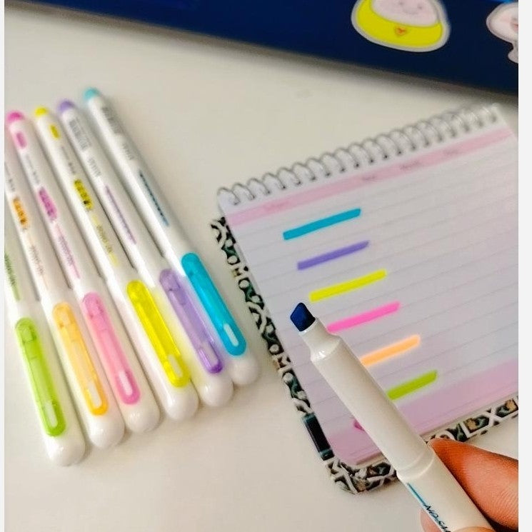 Smudge Proof Highlighter Pens
