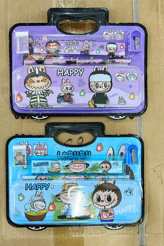 Labubu Stationery Set
