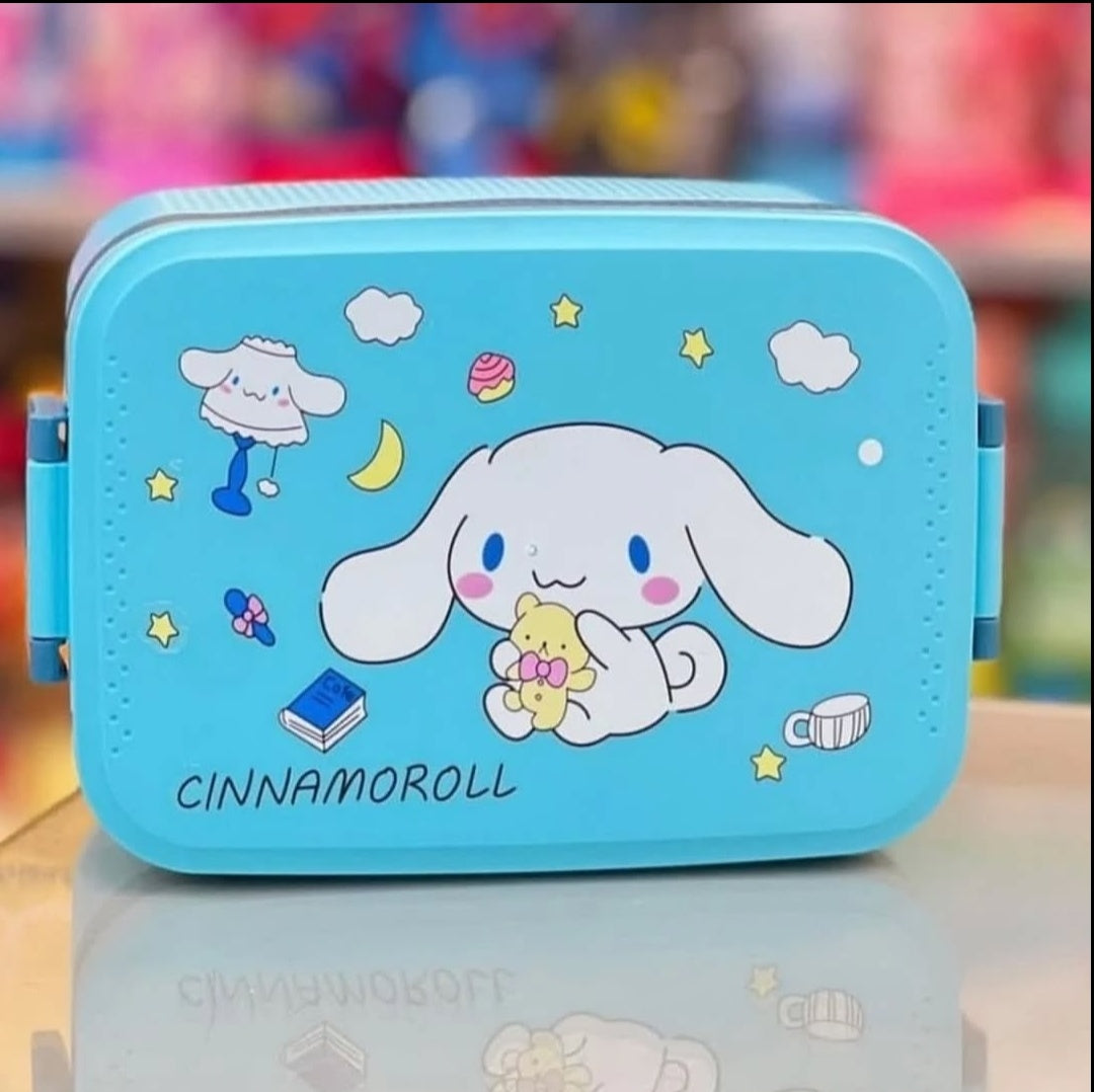 Sanrio Stainless Steel Double Partition Lunch Box