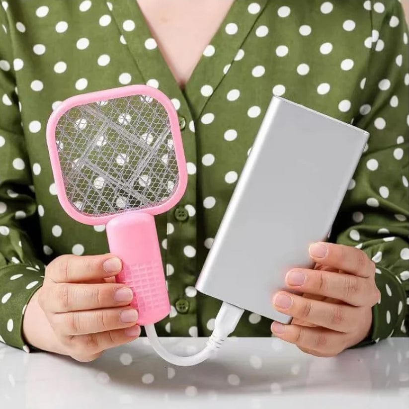 Safe Electric Mosquito Killer Racket