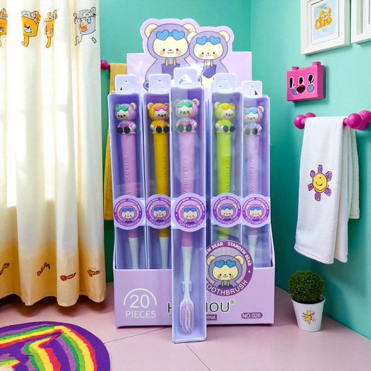 Kawaii Doll Tooth Brush For Kids