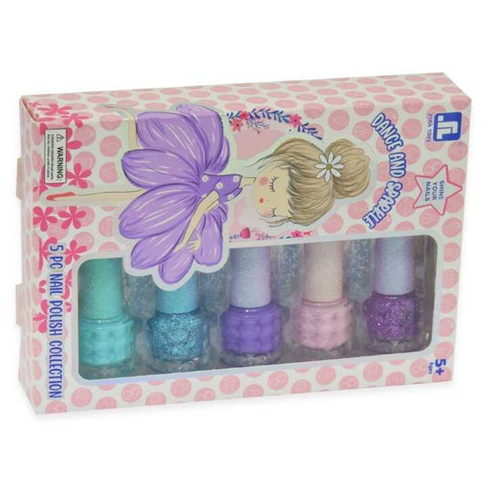 Fairy Peel Off Nail Polish Set For Girls