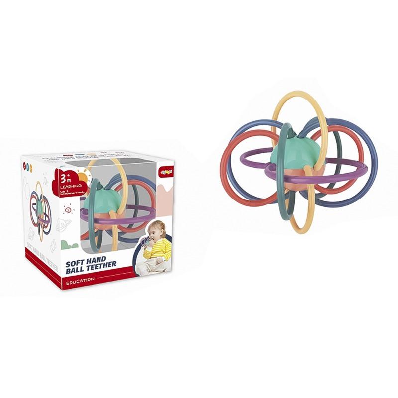 Soft Hand Ball Teether