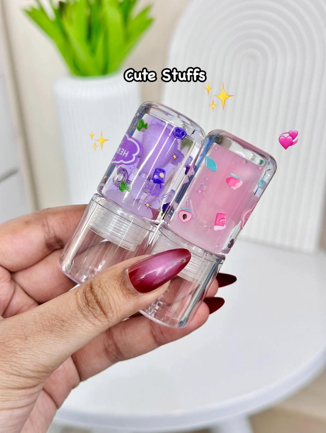 Golden Rose Fruit-Infused Lip Gloss