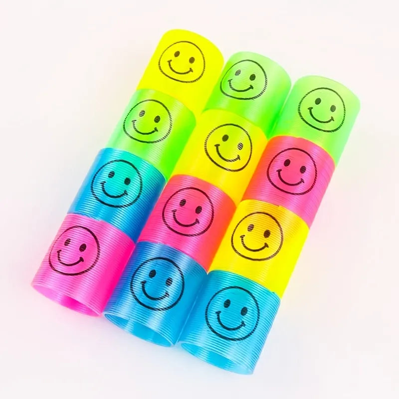 12 Pc Colorful Springs