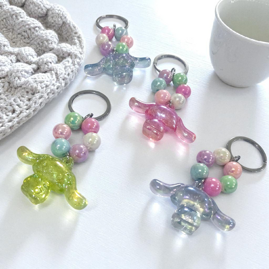 Cinnamoroll Crystal Key Chain