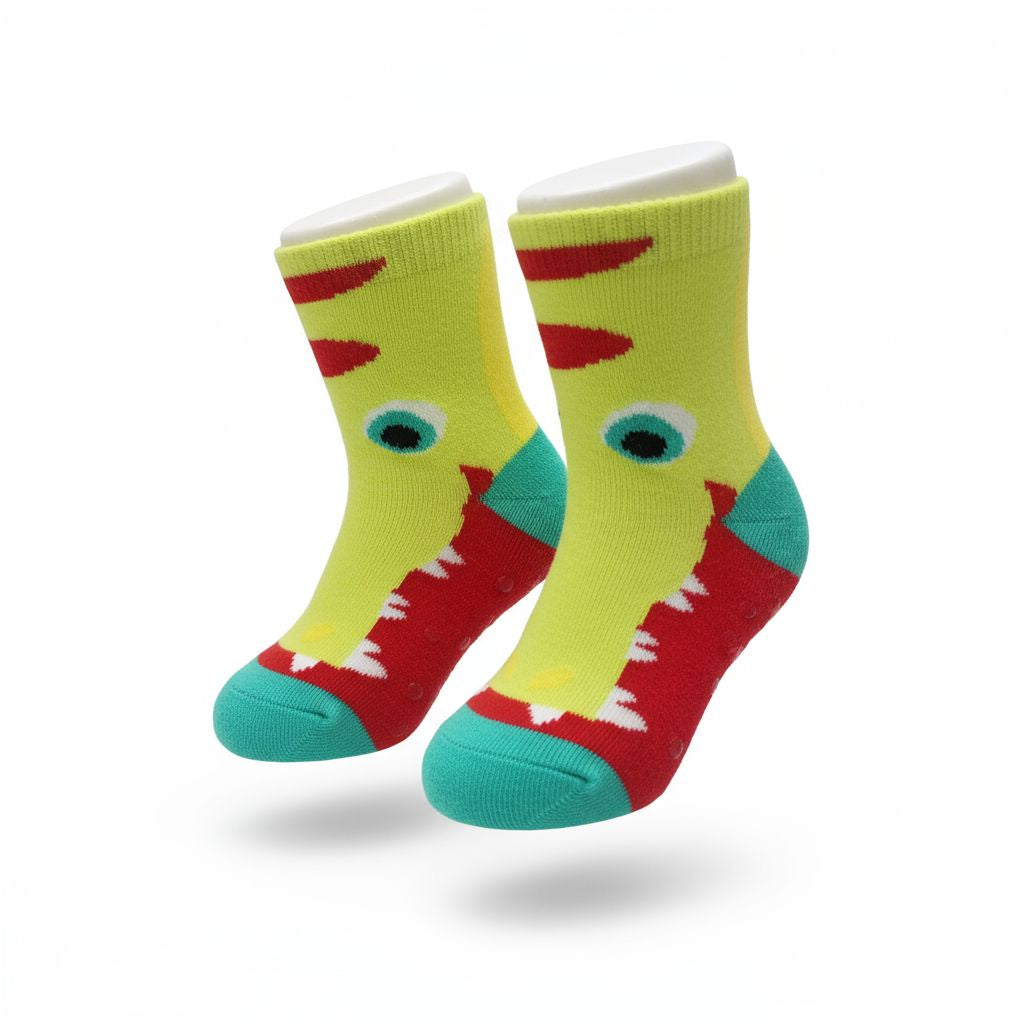 Anti Slip Funky Dinosaur Socks