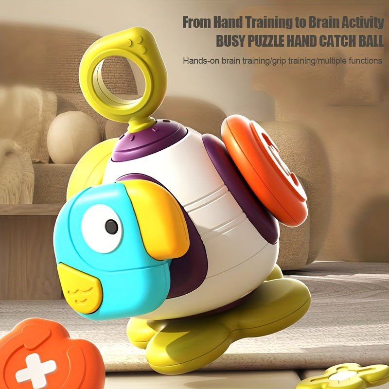 Busy Puzzle Hand Catch Activity Ball