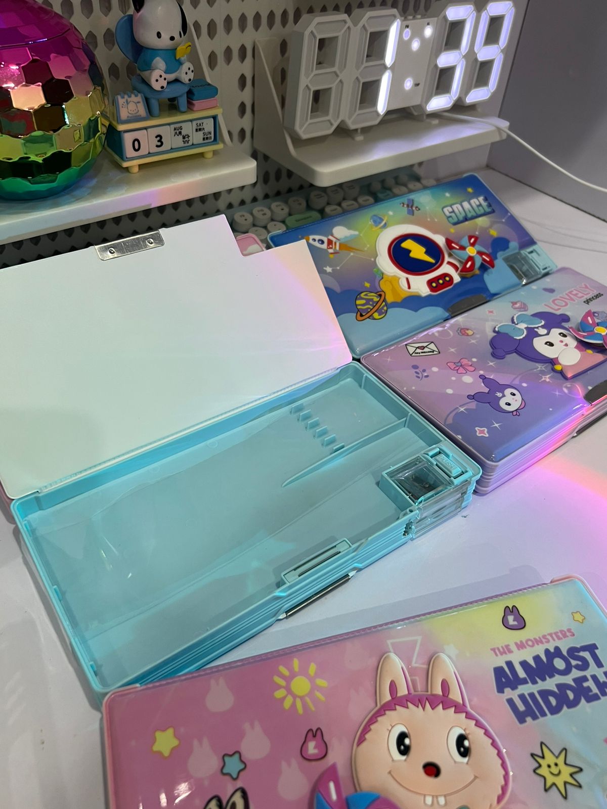 Big Size Character Spinner Pencil Box