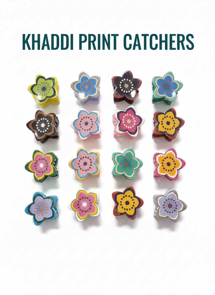 Khaddi Print Hair Catcher