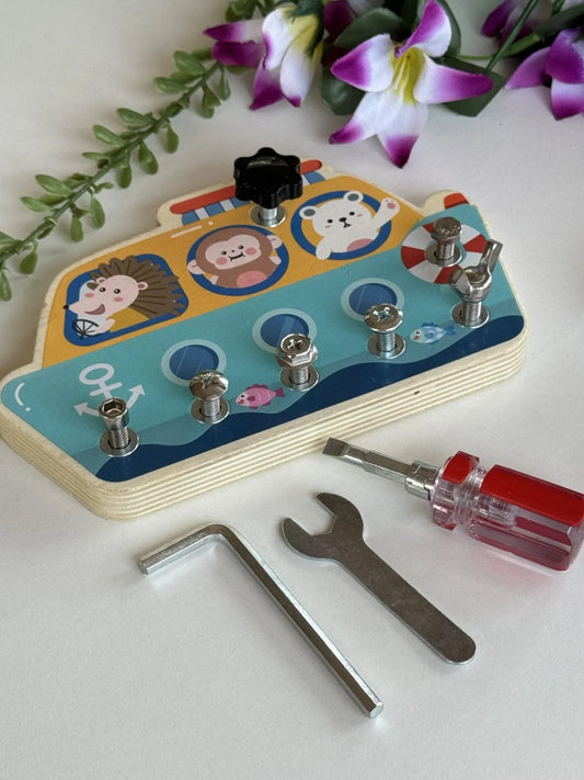 Nut Puzzle Toy