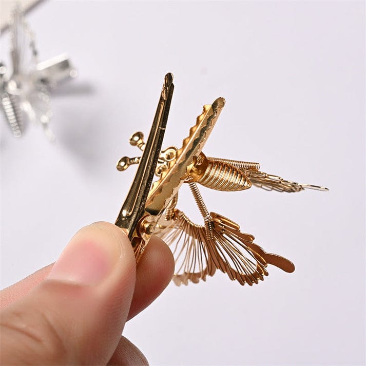 Dancing Butterfly Hair Clips (Pair)