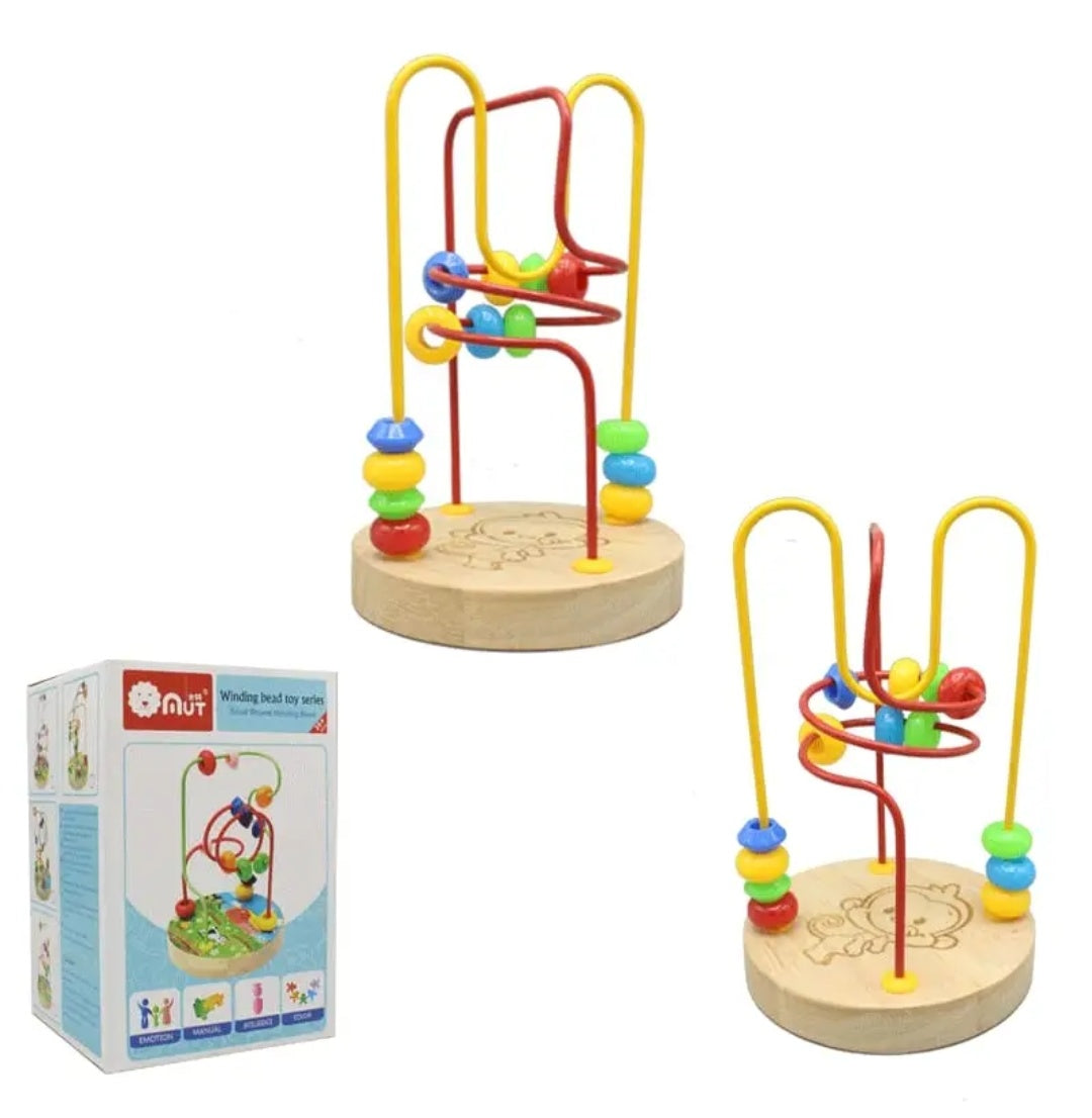 Winding Bead Toy
