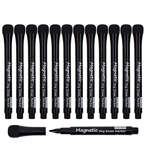 Dry Erase Magnetic White Board Markers (Set Of 8)