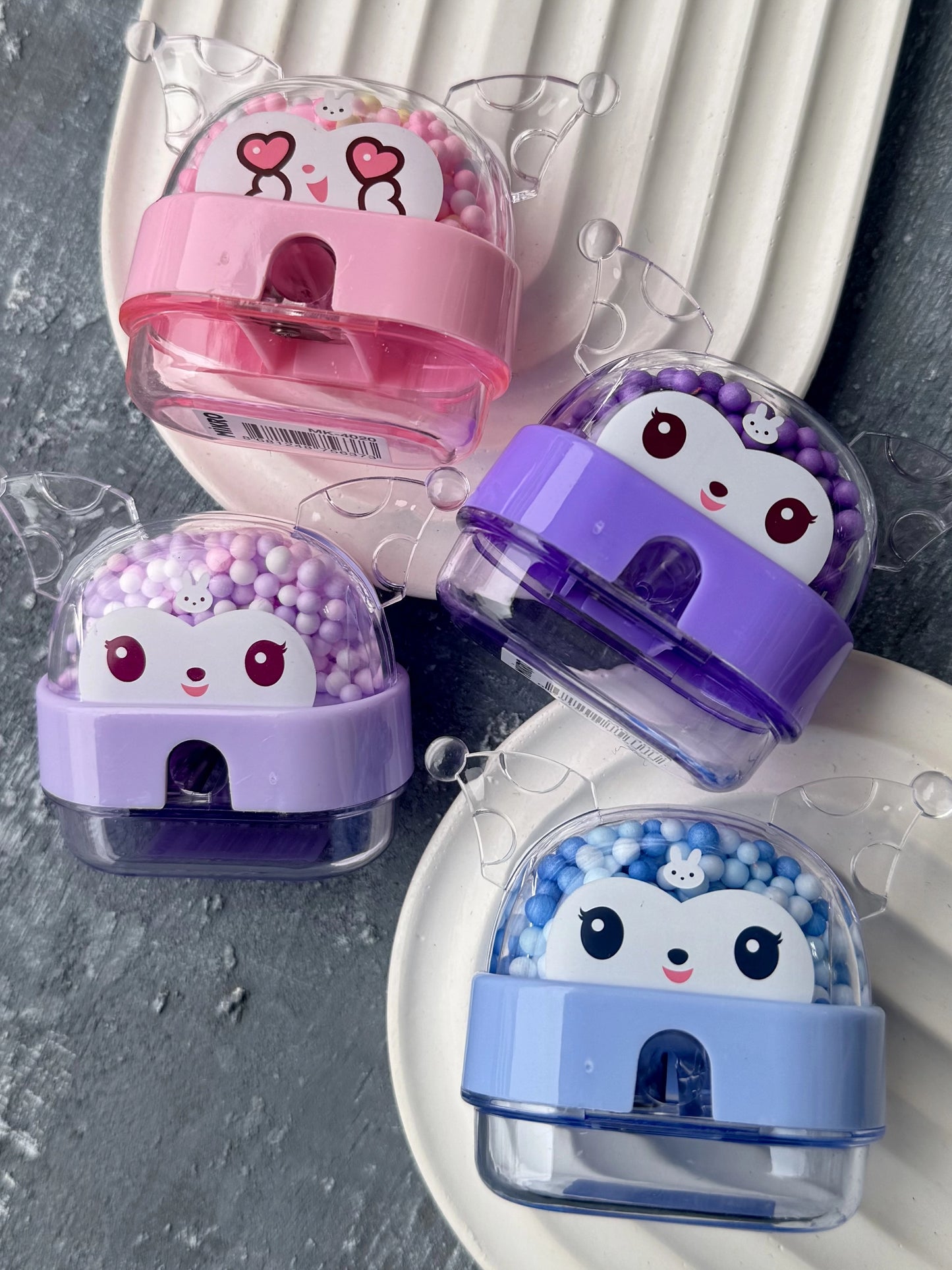 Kuromi Confetti Pencil Sharpener