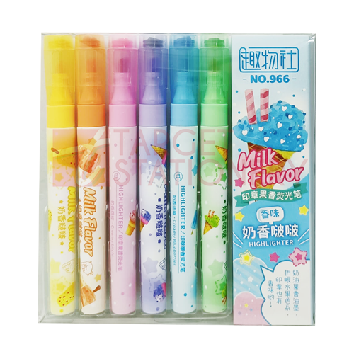 Milk Flavour Highlighters