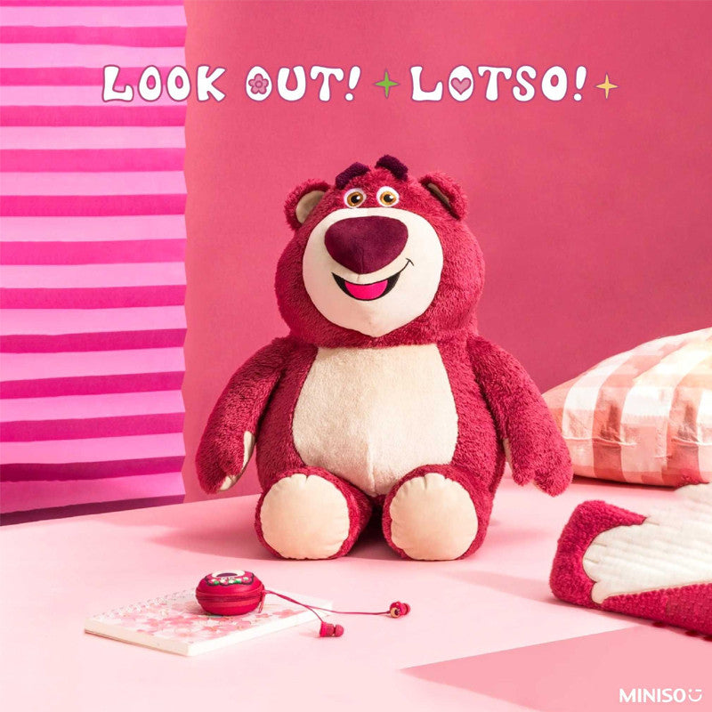 Mini Lotso Stuff Toy Key Chain