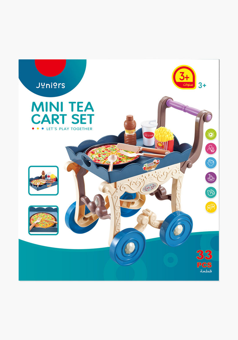 Mini Tea Cart Set