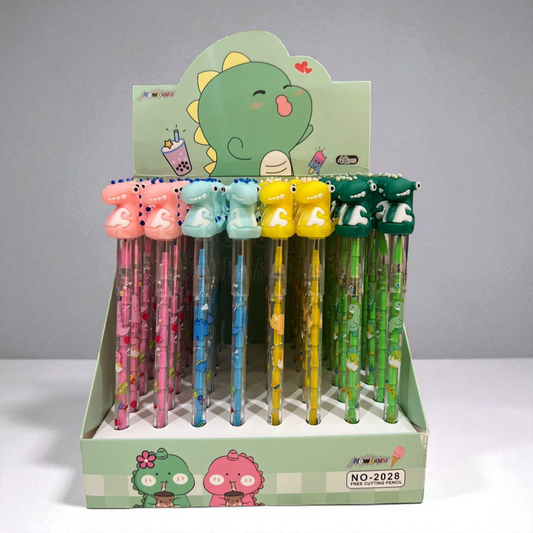 Dinosaur Pencils ( Set of 4)