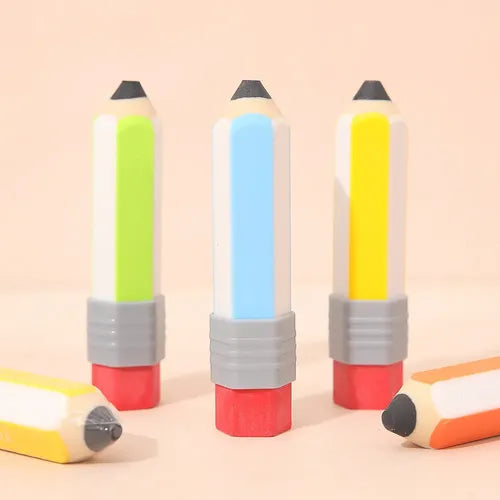 Pencil Shape Eraser