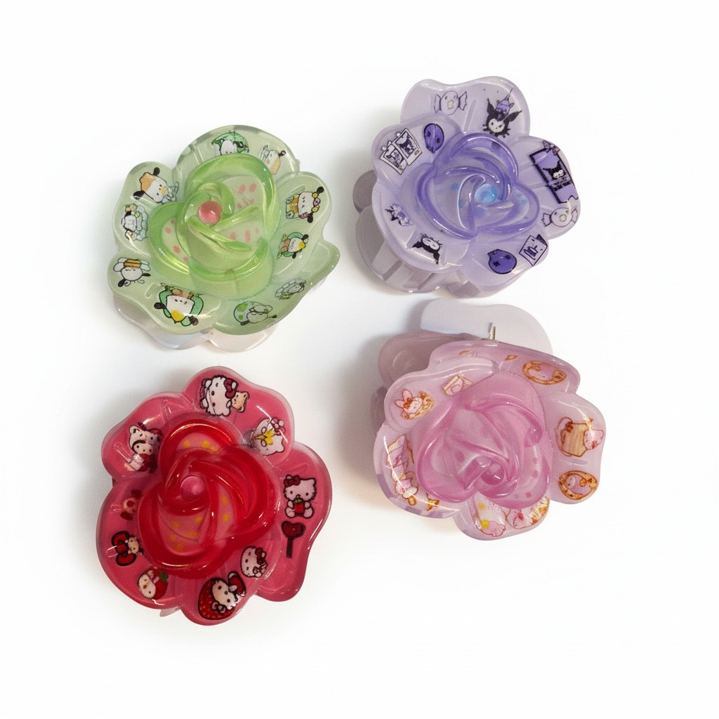 Sanrio Big Flower Hair Catcher