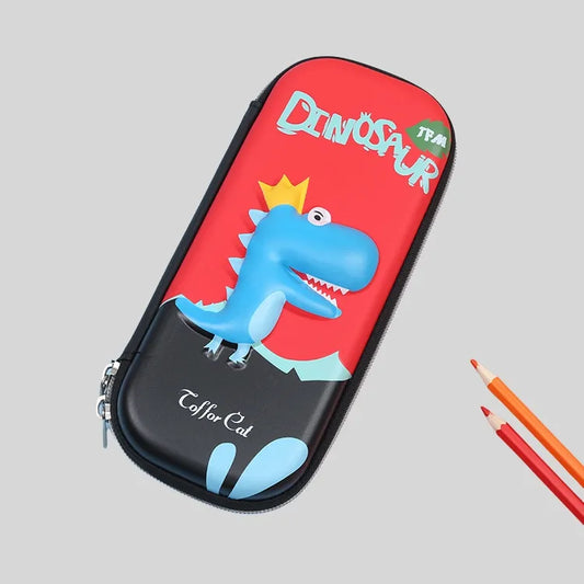 Dinosaur Hard Pencil Case Organiser
