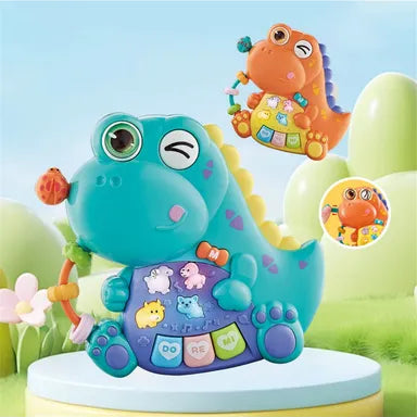 Interactive Dinosaur Musical Piano Toy for Toddlers & Babies