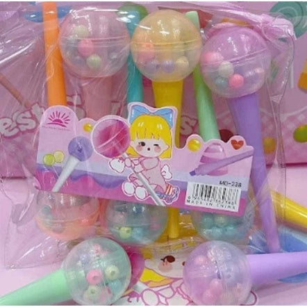 Sweet Lollipop Highlighter & Marker Set for Students