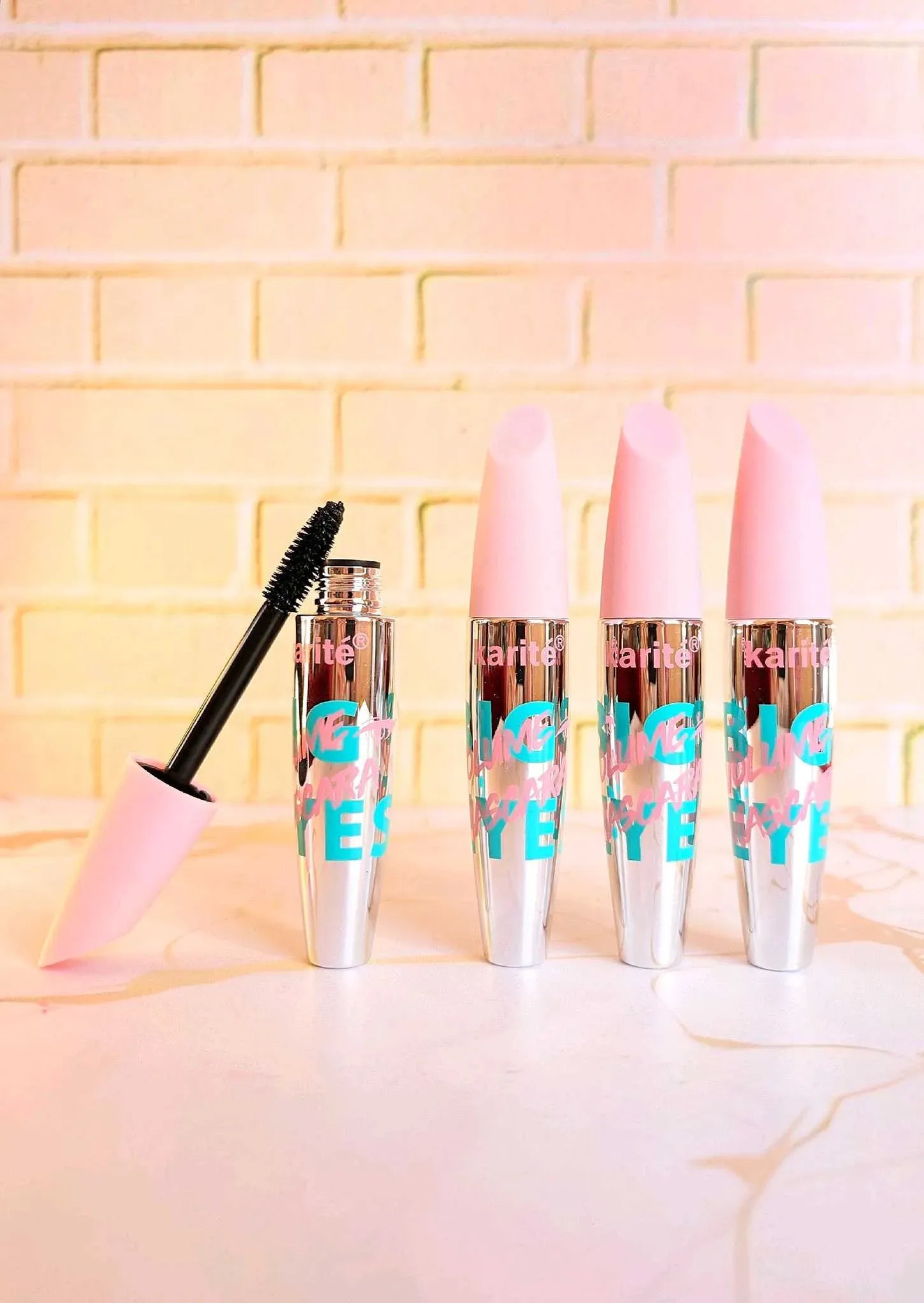 Karité Big Eyes Volume Mascara – Super Black Waterproof