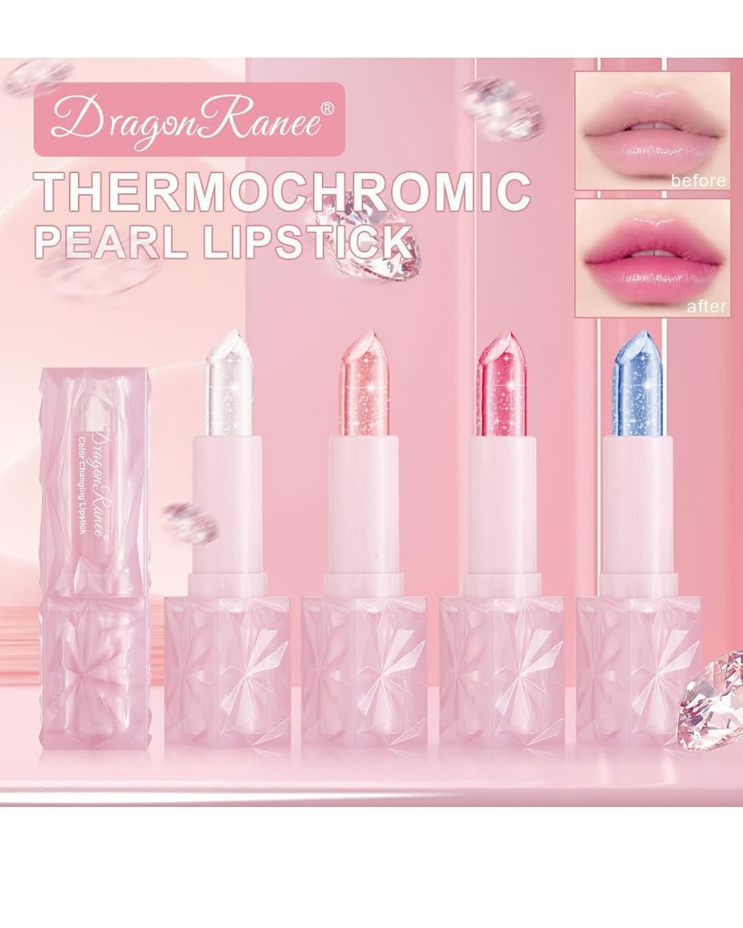 Dragon Ranee Color Changing Jelly Lipstick