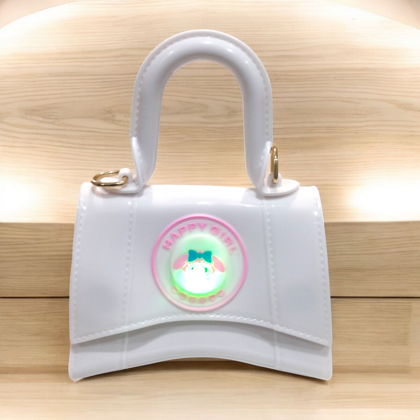 Kuromi Kids Light-Up Cross Body | Hand Bag