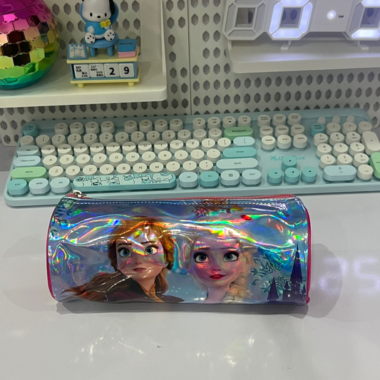 Frozen Holographic Pencil Pouch