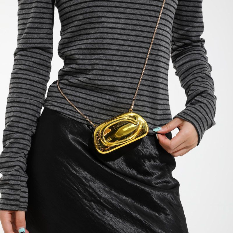 Luna Luxe Acrylic Mini Shoulder Bag