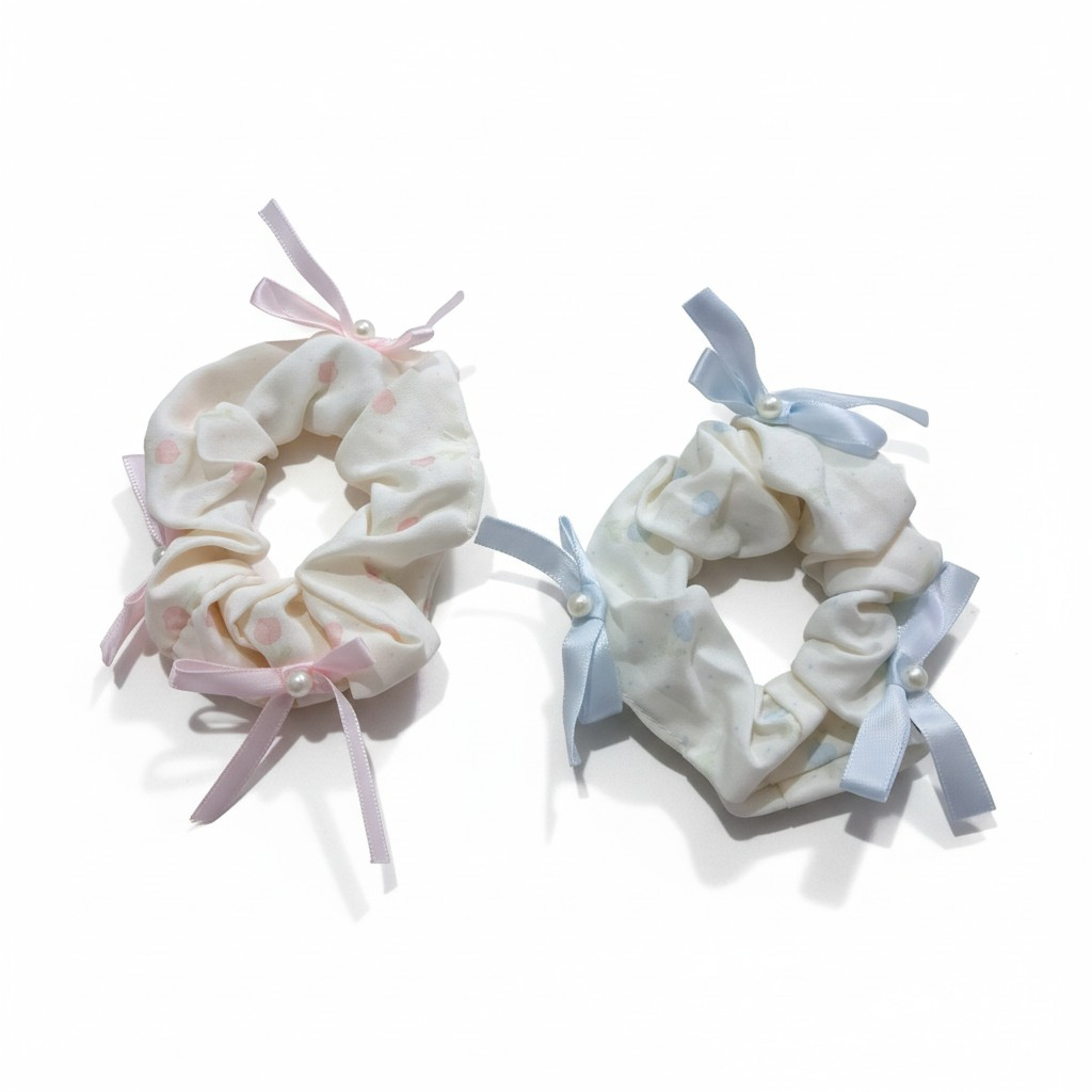 Bow Scrunchie