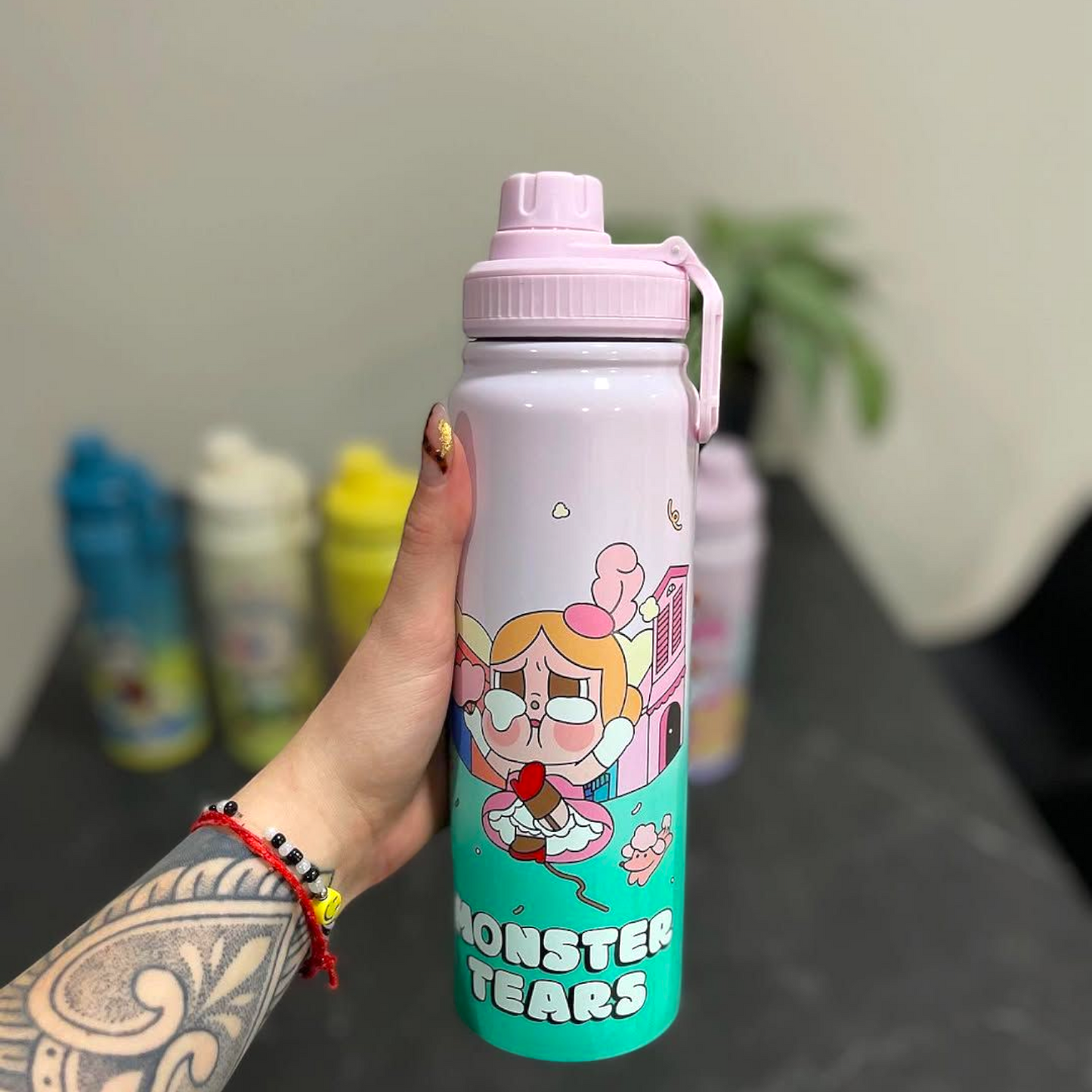 Labubu Stainless Steel Water Bottle
