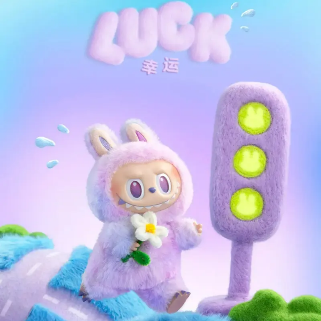 Big Into Energy – Labubu Plush (Pop Mart Series)