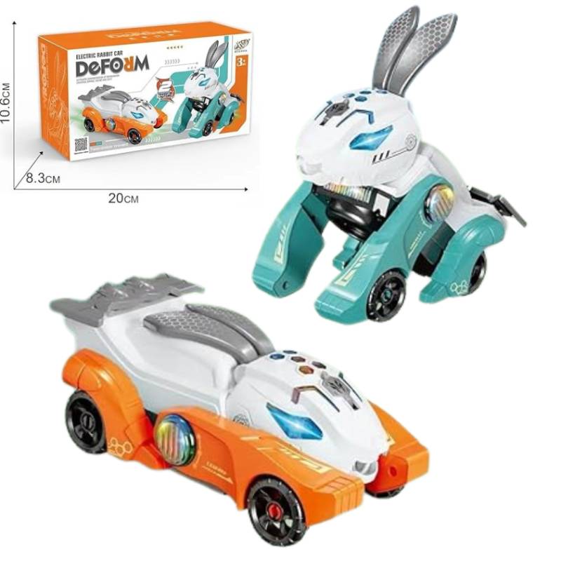 Electric Deformation Rabbit Car